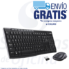 Kit Teclado y Mouse Inalámbrico Logitech MK270 Español