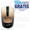 Mouse Inalámbrico Genius RS2 NX-7015 Dorado