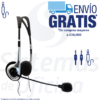 Audífono ARGOM ARG-HS-0088 (Doble Jack 3.5 mm)