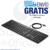 Teclado HP N3R87AA USB