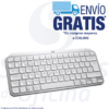 Teclado Inalámbrico LOGITECH MINI MINIMALIST MX Español Blanco/Gris