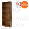 Librero 5 estantes 2173