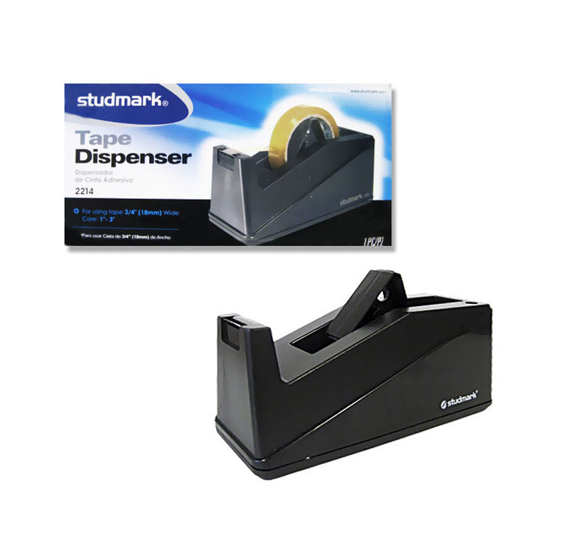 Dispensador de cinta adhesiva – studmark ST-02213A 3/4 - Compushop