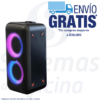 Parlante Bluetooth RGB MOONKI BOSSA MW-PB250 Negro