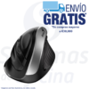 Mouse GENIUS Ergonómico RS2 8250S Negro/Plateado