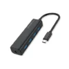 Hub Argom 4 Puertos UB-0090 (USB Tipo C)